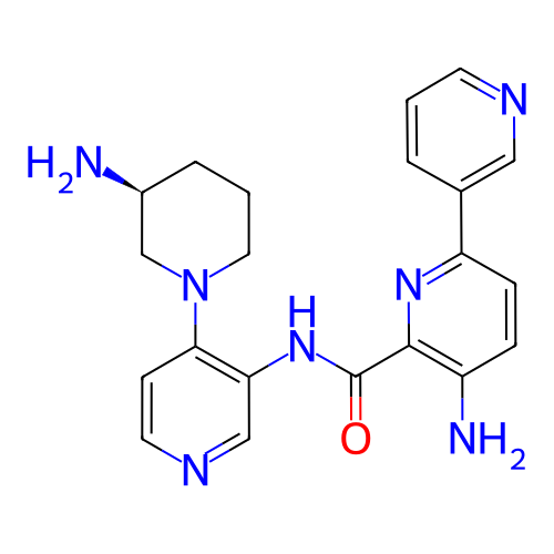 Chemical structure of BindingDB Monomer ID 50445128