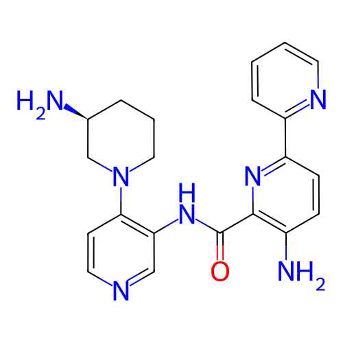 Chemical structure of BindingDB Monomer ID 50445129