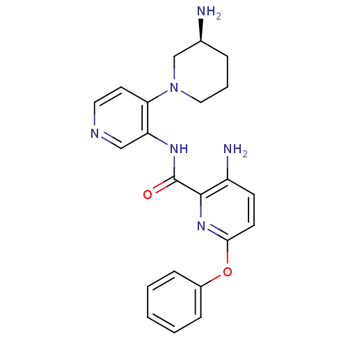 Chemical structure of BindingDB Monomer ID 50445130