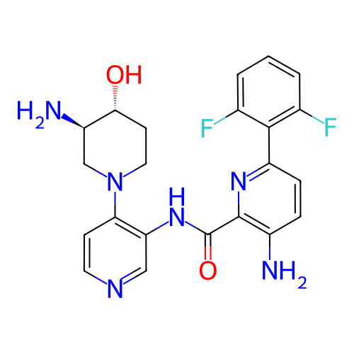 Chemical structure of BindingDB Monomer ID 50445133