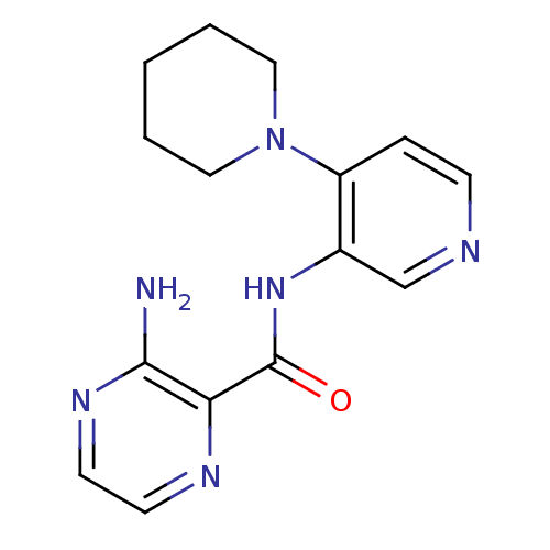 Chemical structure of BindingDB Monomer ID 50445140