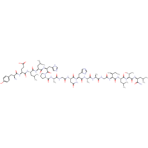Chemical structure of BindingDB Monomer ID 50445157