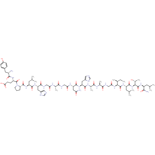 Chemical structure of BindingDB Monomer ID 50445160