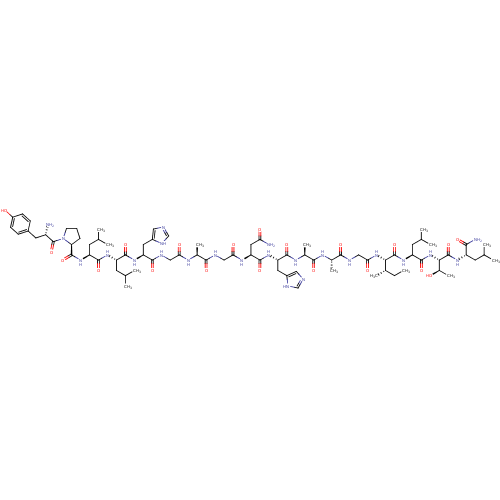 Chemical structure of BindingDB Monomer ID 50445161