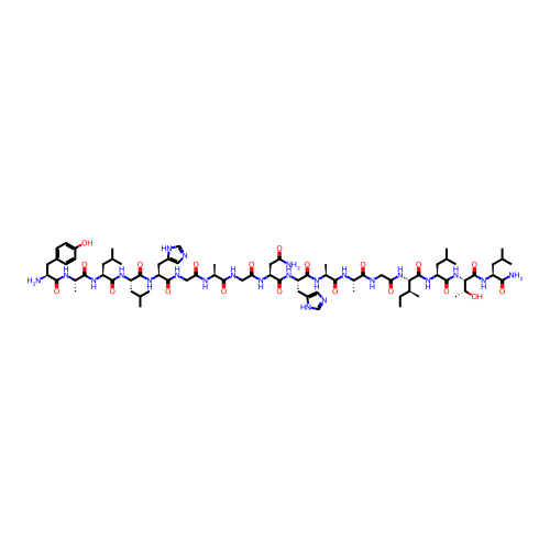 Chemical structure of BindingDB Monomer ID 50445163
