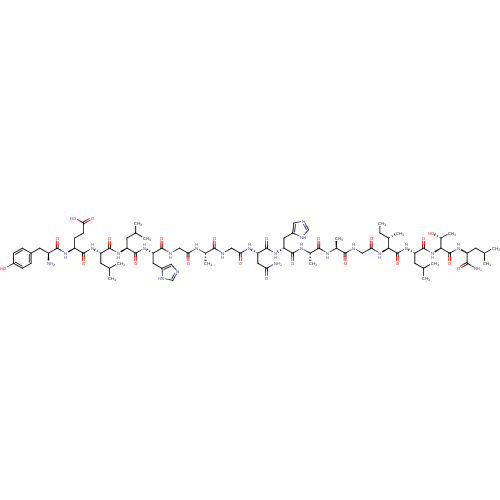 Chemical structure of BindingDB Monomer ID 50445165