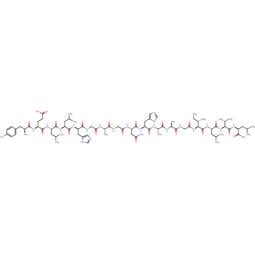 Chemical structure of BindingDB Monomer ID 50445167