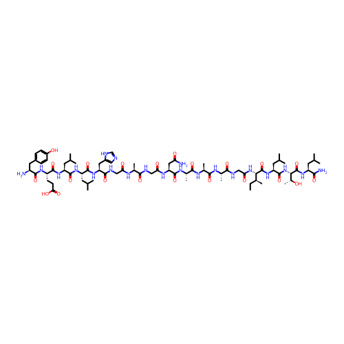 Chemical structure of BindingDB Monomer ID 50445172