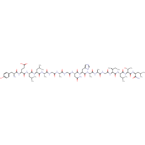 Chemical structure of BindingDB Monomer ID 50445176