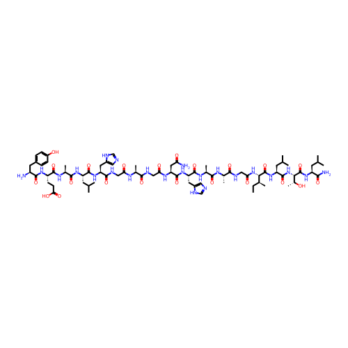 Chemical structure of BindingDB Monomer ID 50445178