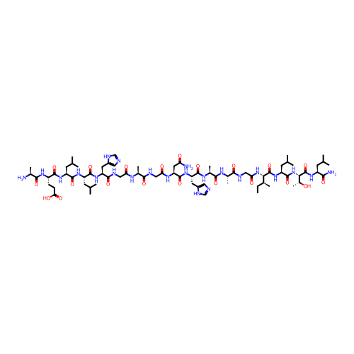 Chemical structure of BindingDB Monomer ID 50445179
