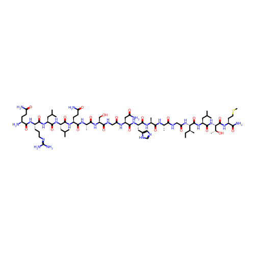 Chemical structure of BindingDB Monomer ID 50445180