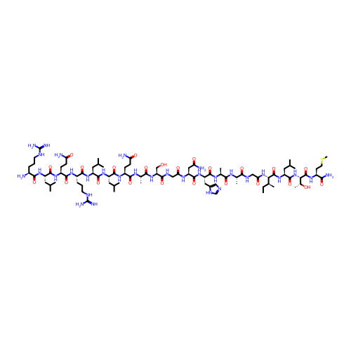 Chemical structure of BindingDB Monomer ID 50445181