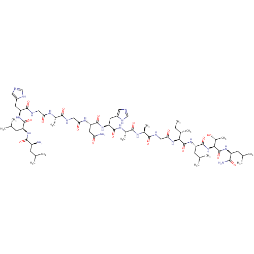 Chemical structure of BindingDB Monomer ID 50445182