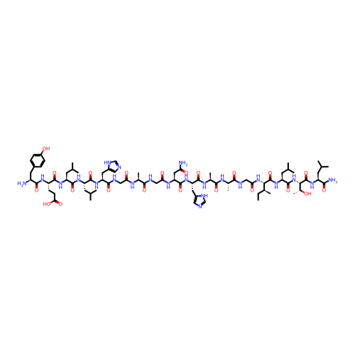 Chemical structure of BindingDB Monomer ID 50445183