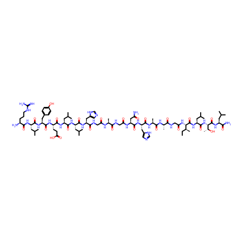 Chemical structure of BindingDB Monomer ID 50445184