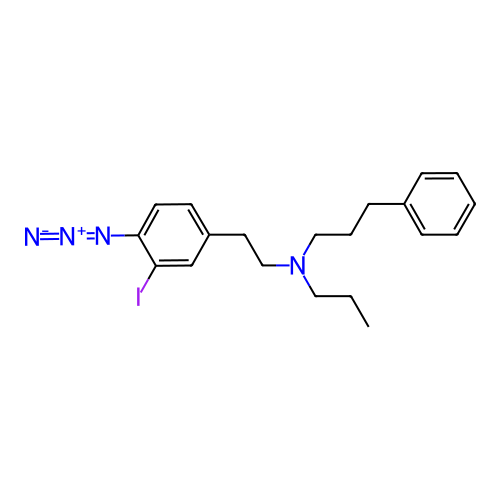 Chemical structure of BindingDB Monomer ID 50445185