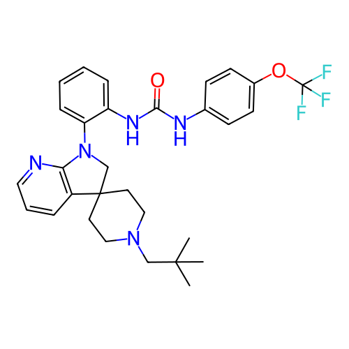 Chemical structure of BindingDB Monomer ID 50445193