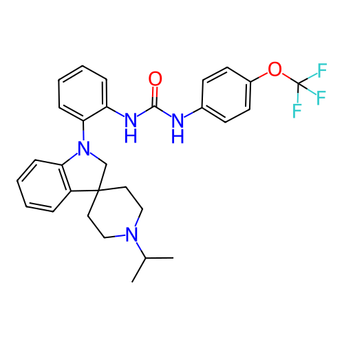 Chemical structure of BindingDB Monomer ID 50445195