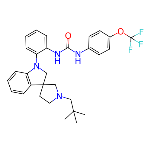 Chemical structure of BindingDB Monomer ID 50445201