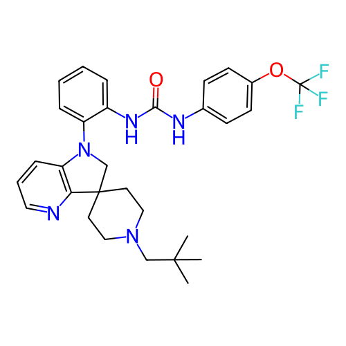 Chemical structure of BindingDB Monomer ID 50445203