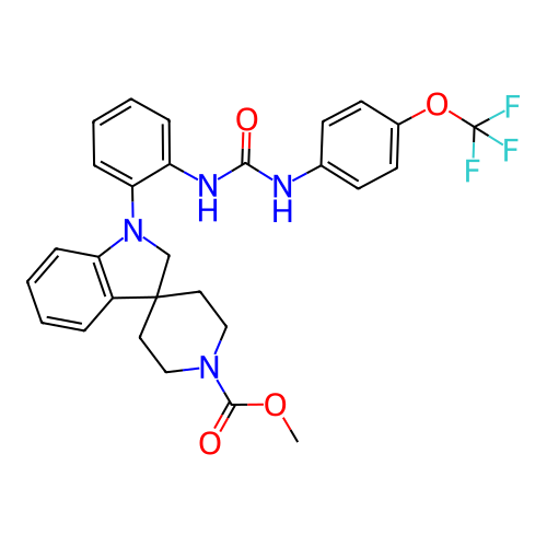 Chemical structure of BindingDB Monomer ID 50445204
