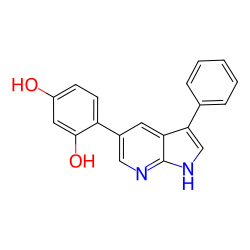 Chemical structure of BindingDB Monomer ID 50445226