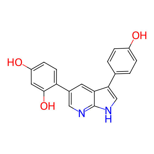 Chemical structure of BindingDB Monomer ID 50445230