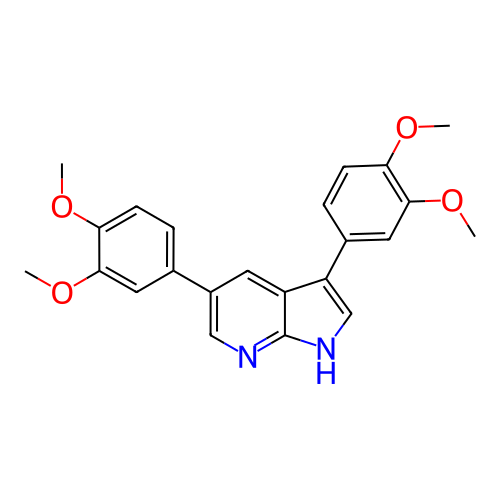 Chemical structure of BindingDB Monomer ID 50445235