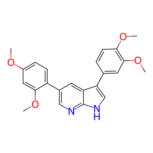 Chemical structure of BindingDB Monomer ID 50445237