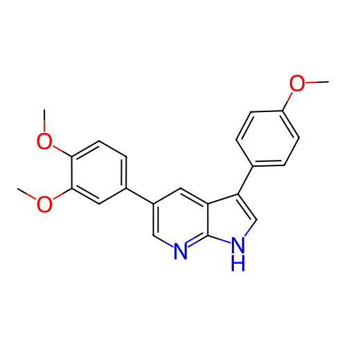 Chemical structure of BindingDB Monomer ID 50445238