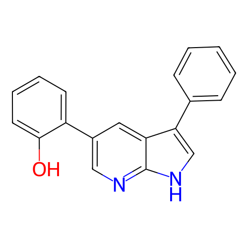 Chemical structure of BindingDB Monomer ID 50445244