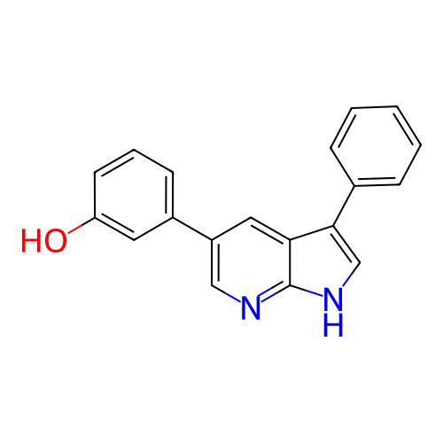 Chemical structure of BindingDB Monomer ID 50445246