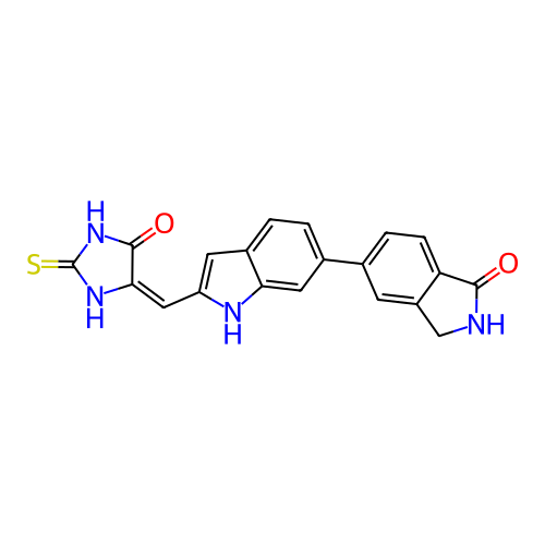 Chemical structure of BindingDB Monomer ID 50445258