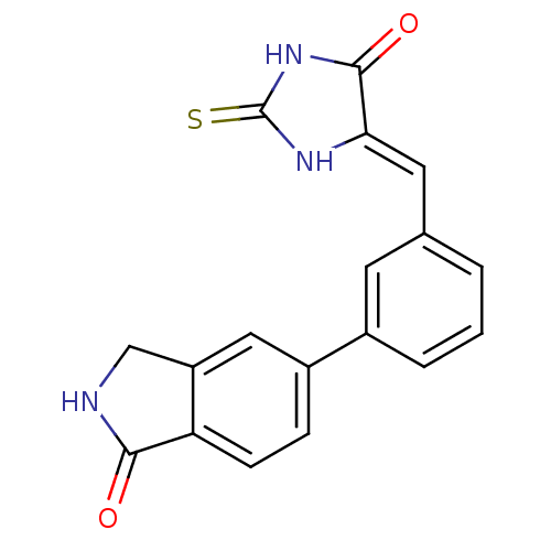 Chemical structure of BindingDB Monomer ID 50445260