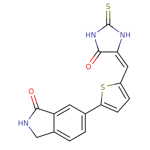 Chemical structure of BindingDB Monomer ID 50445270