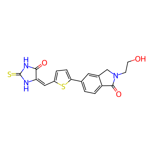 Chemical structure of BindingDB Monomer ID 50445280