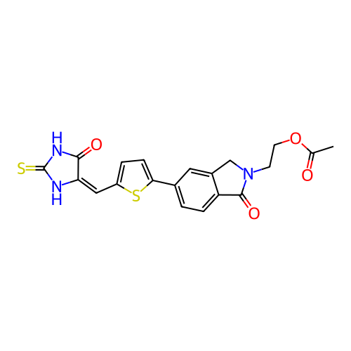 Chemical structure of BindingDB Monomer ID 50445281