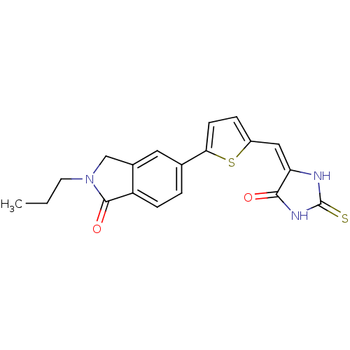 Chemical structure of BindingDB Monomer ID 50445284