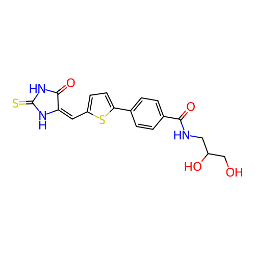 Chemical structure of BindingDB Monomer ID 50445288