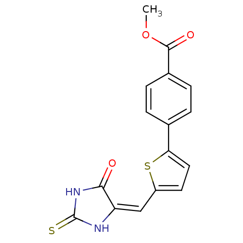 Chemical structure of BindingDB Monomer ID 50445304