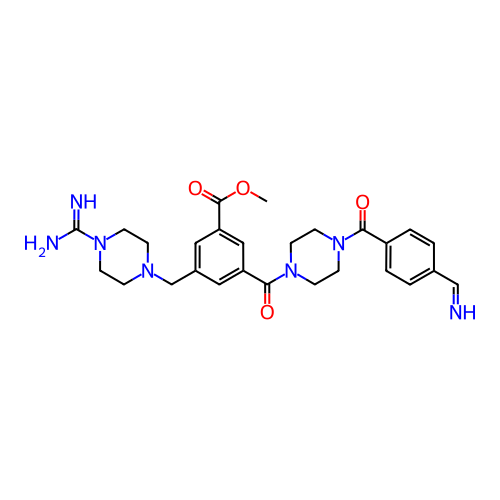 Chemical structure of BindingDB Monomer ID 50445355