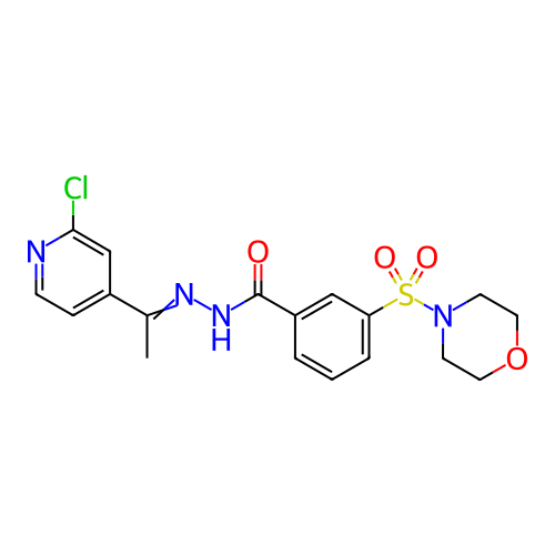 Chemical structure of BindingDB Monomer ID 50445360