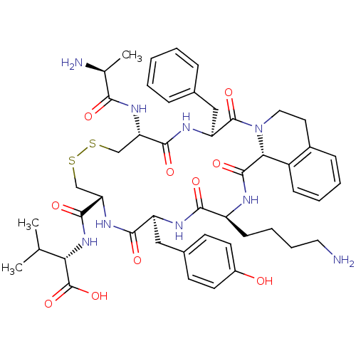 Chemical structure of BindingDB Monomer ID 50445369
