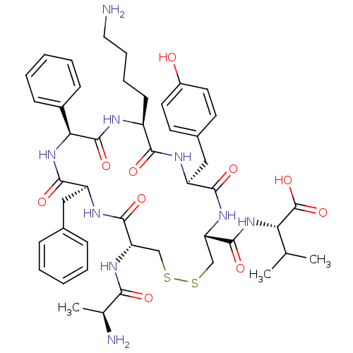 Chemical structure of BindingDB Monomer ID 50445372