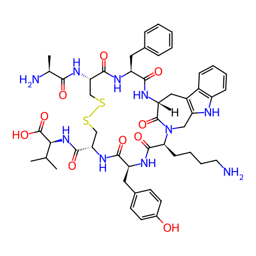 Chemical structure of BindingDB Monomer ID 50445373
