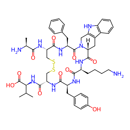 Chemical structure of BindingDB Monomer ID 50445375