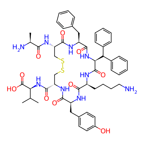 Chemical structure of BindingDB Monomer ID 50445377