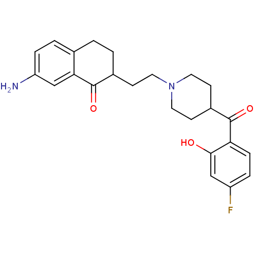 Chemical structure of BindingDB Monomer ID 50445388