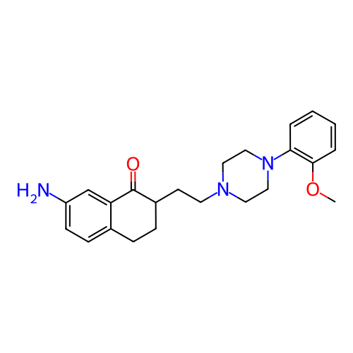 Chemical structure of BindingDB Monomer ID 50445389